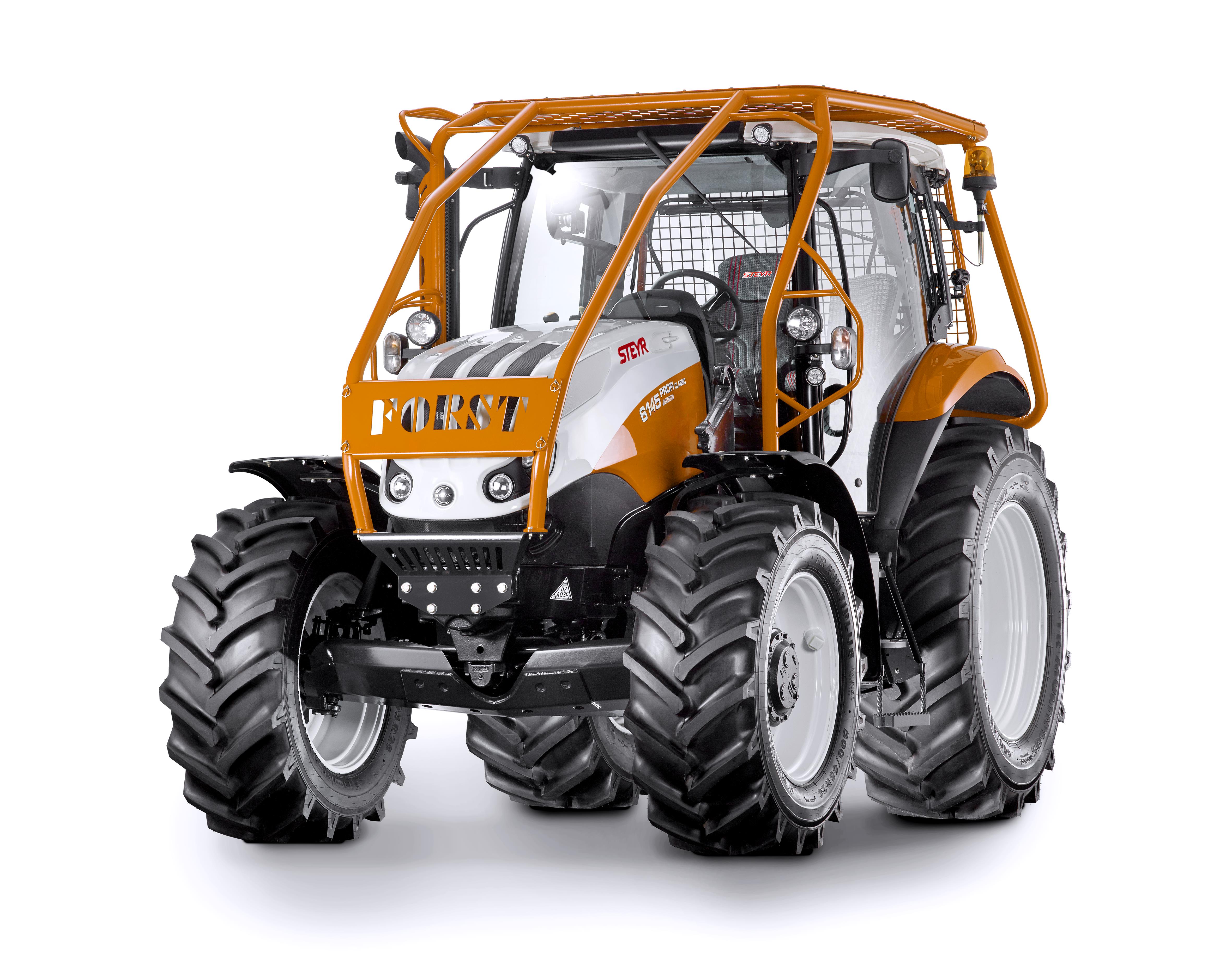 Steyr 4145 Profi Classic — view 3