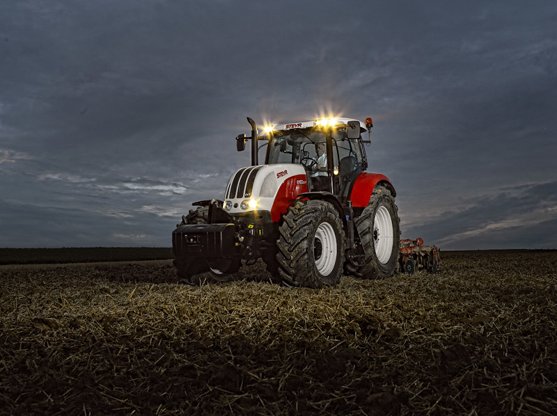 Steyr 6160 CVT — view 3