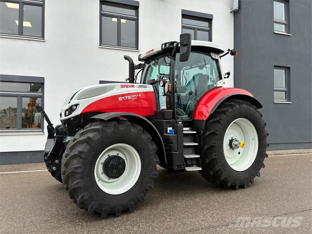 Steyr 6175 CVT — view 3