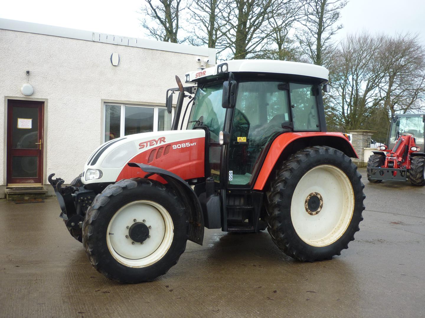 Steyr 9085MT — view 3