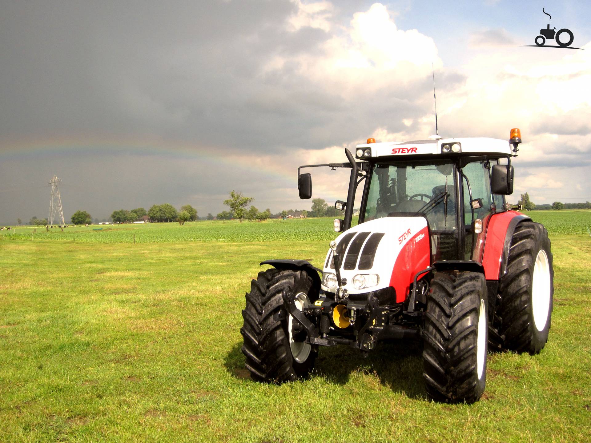 Steyr 9105MT — view 2