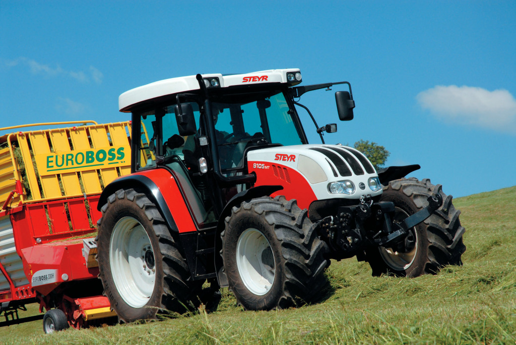Steyr 9105MT — view 3