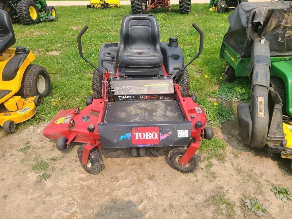 Toro 18-52ZX 74801 Lawn Tractor