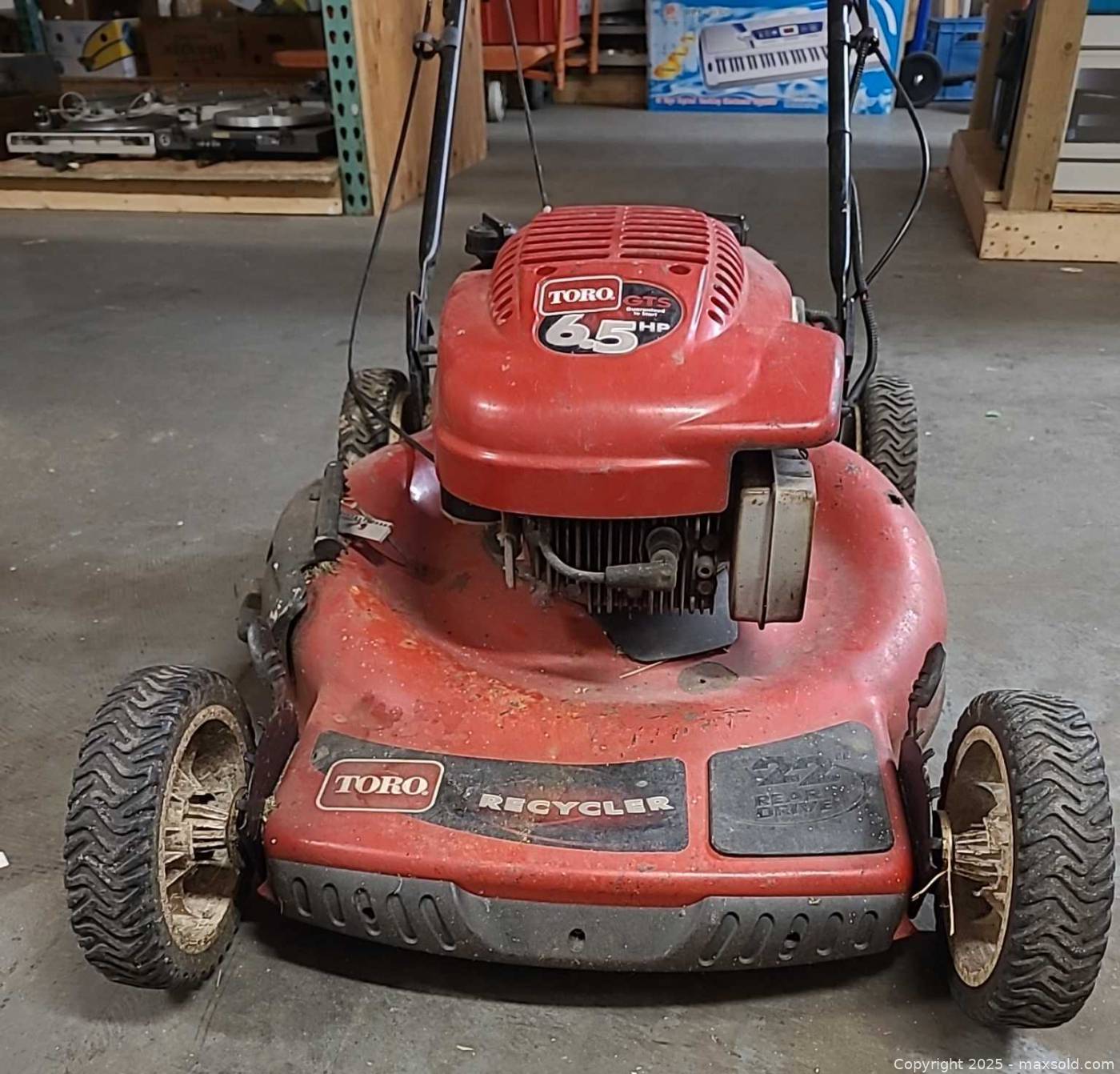 Toro 5 HP Lawn Tractor