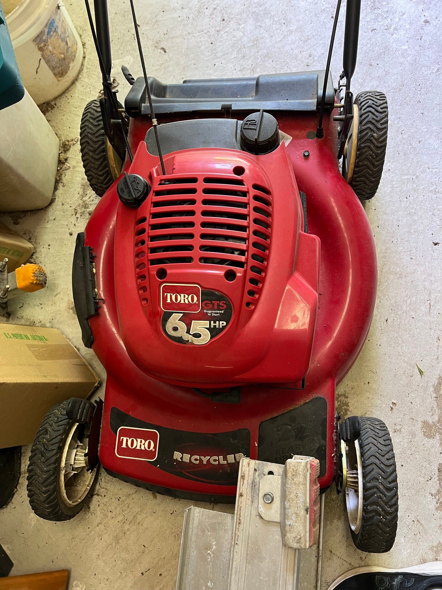 Toro 6 HP 57101