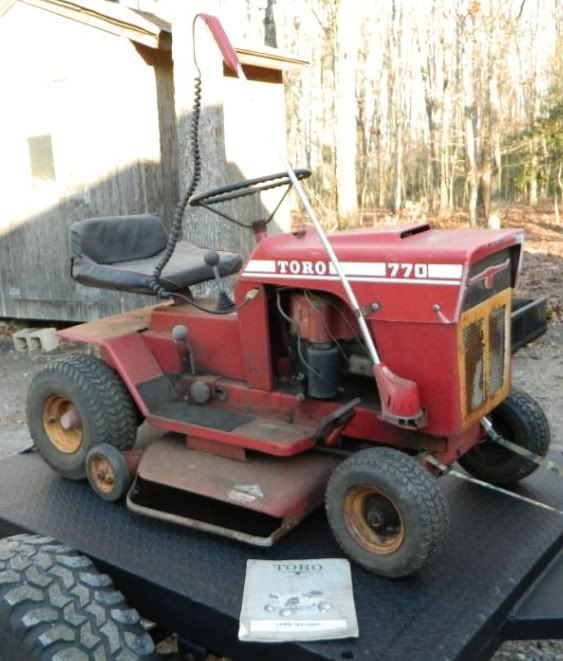 Toro 770