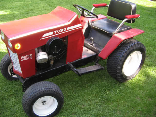 Toro 960 55402 Lawn Tractor