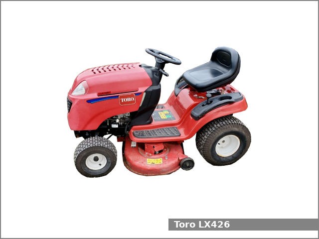 Toro LX426 Lawn Tractor