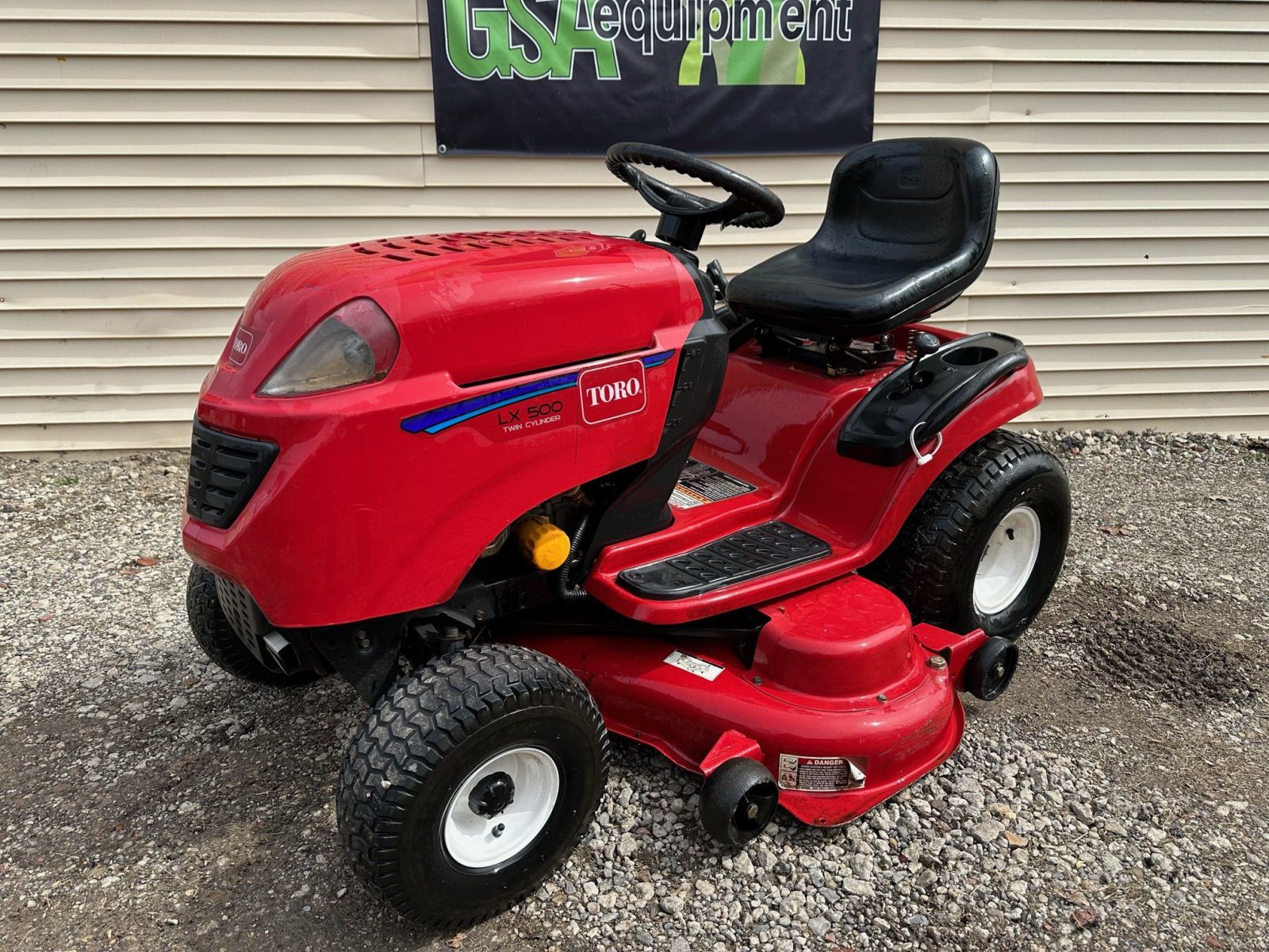 Toro LX500 Lawn Tractor