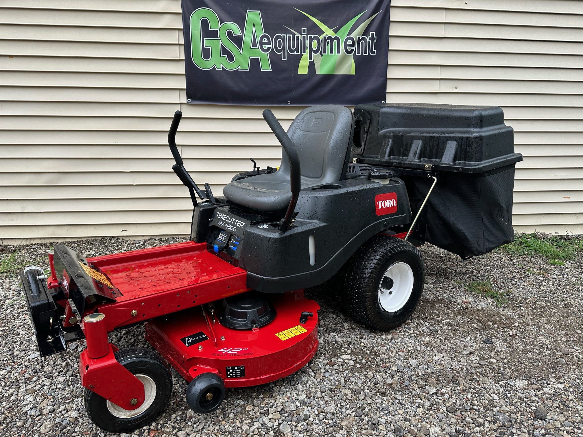 Toro MX4200 — view 3