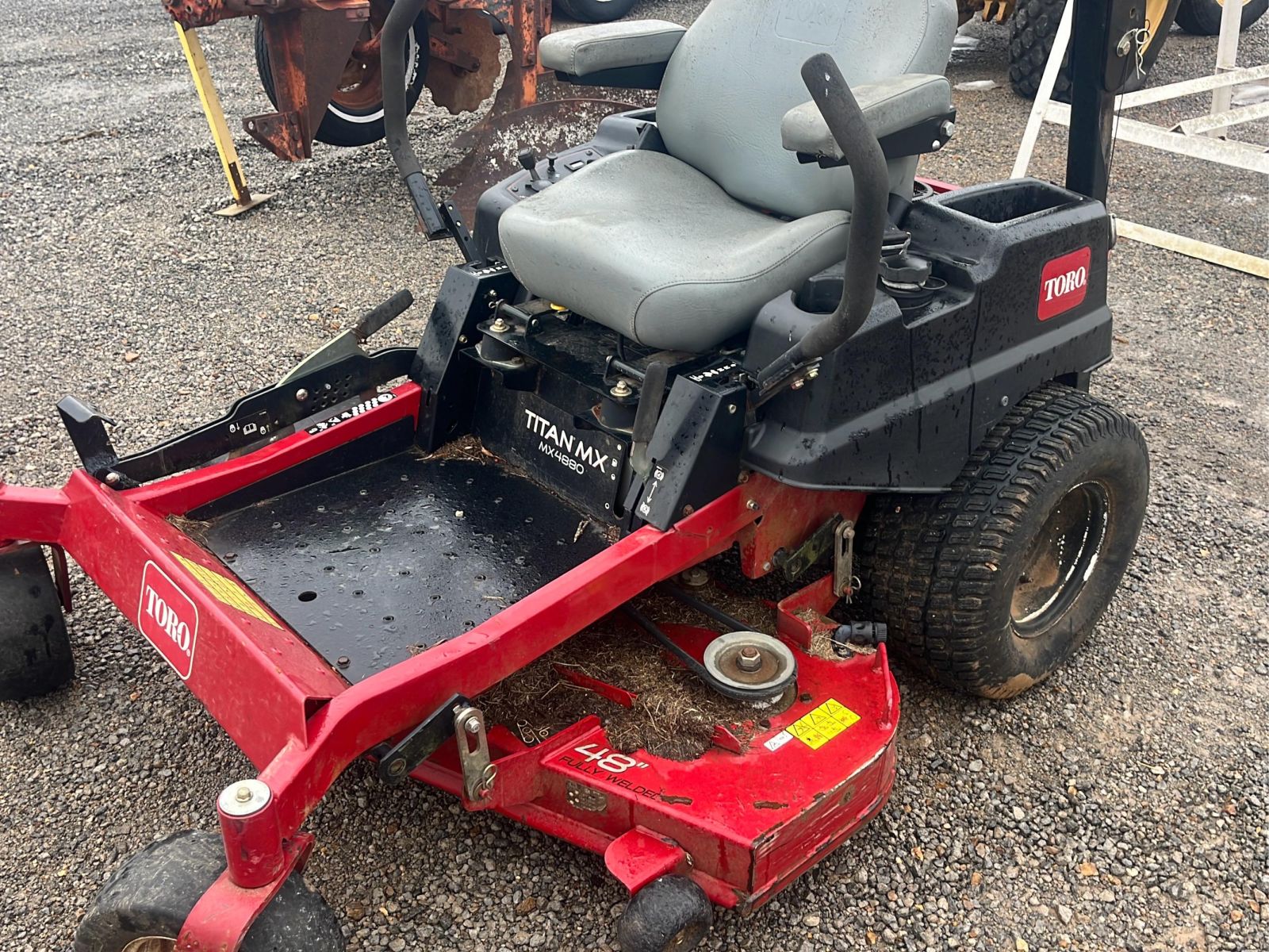 Toro MX4800 74891 Lawn Tractor