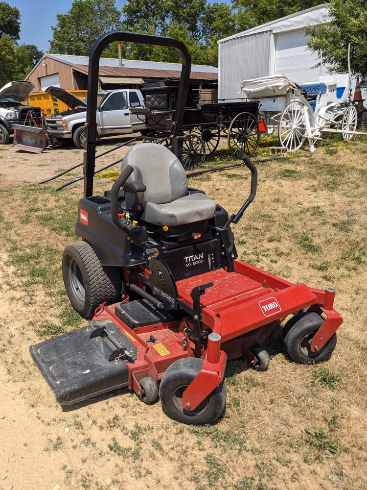 Toro MX6000 74893 Lawn Tractor
