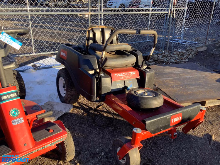 Toro SS3200 74620 — view 3