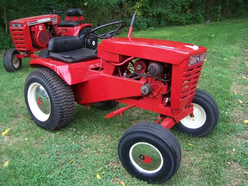 Toro Suburban 8 55200 Lawn Tractor