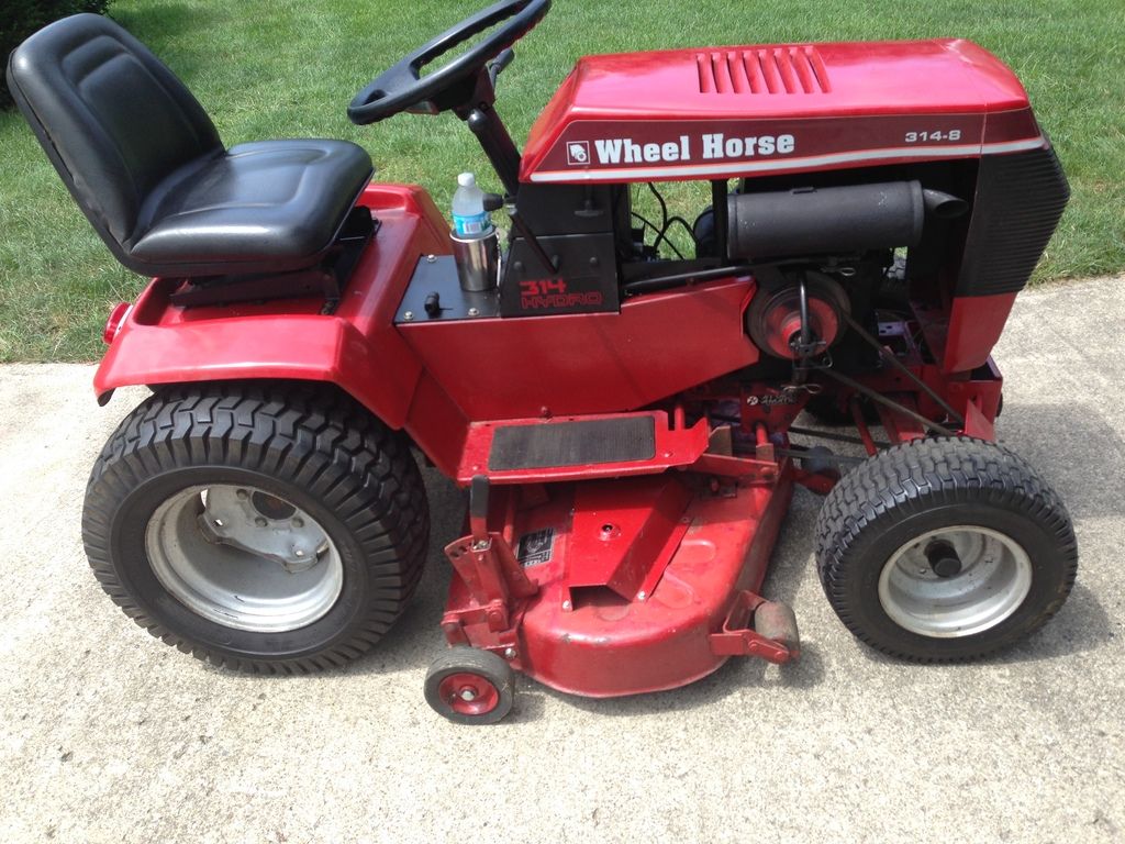 Toro Wheel Horse 314-8