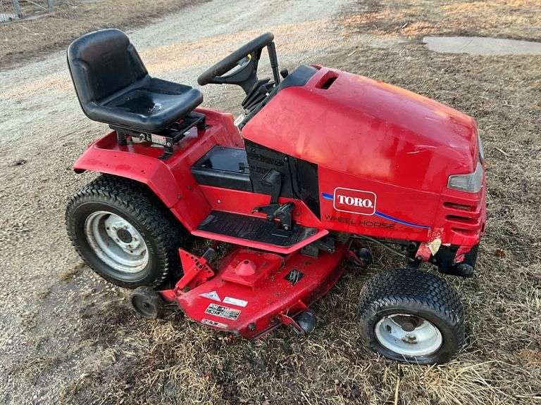 Toro Wheel Horse 417XT Lawn Tractor