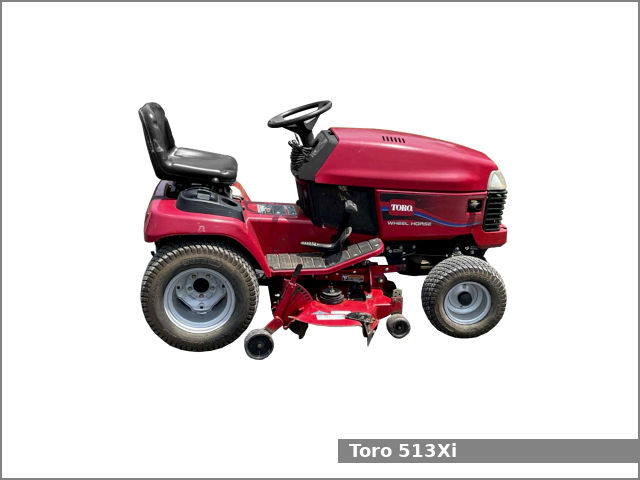 Toro Wheel Horse 518xi Lawn Tractor