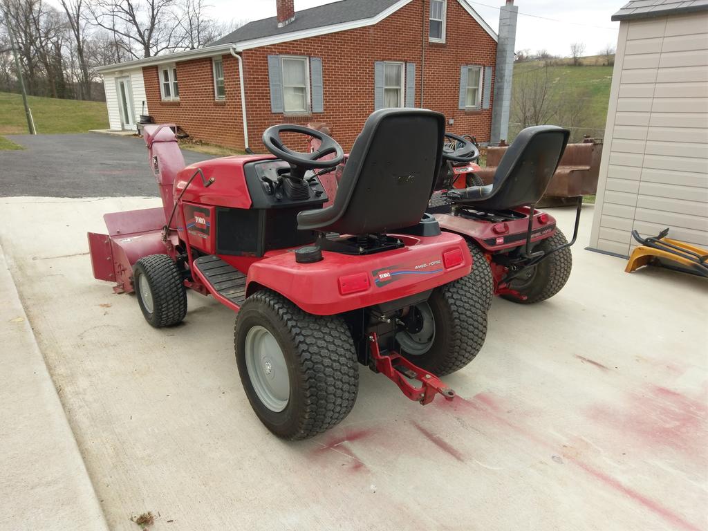 Toro Wheel Horse 520Lxi