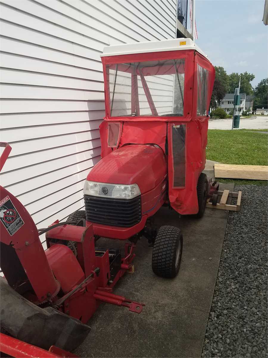 Toro Wheel Horse 520xi