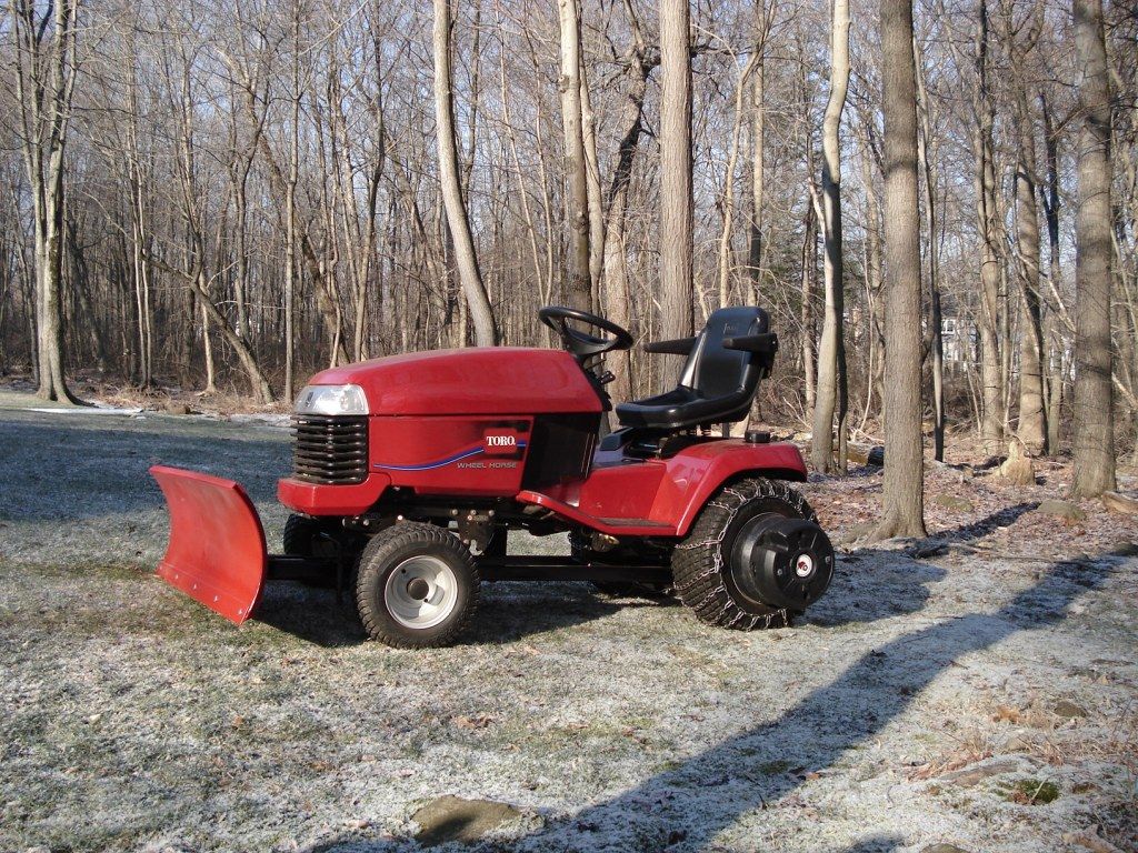 Toro Wheel Horse 522xi