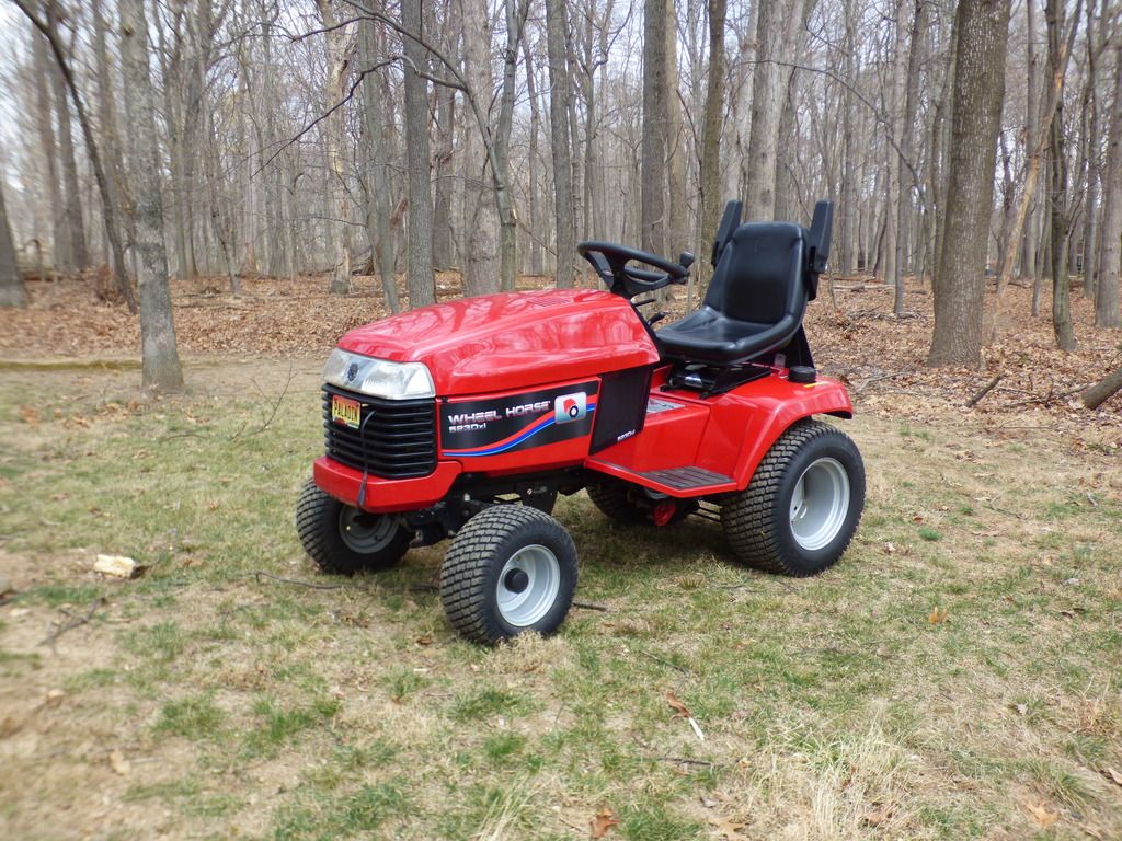 Toro Wheel Horse 523Dxi Lawn Tractor