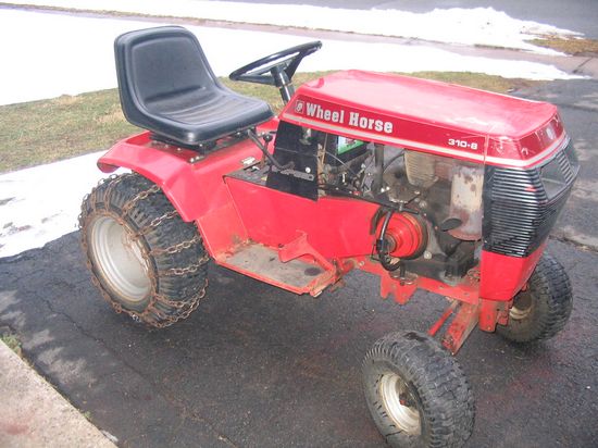 Toro Wheel Horse GT/315-8 Lawn Tractor