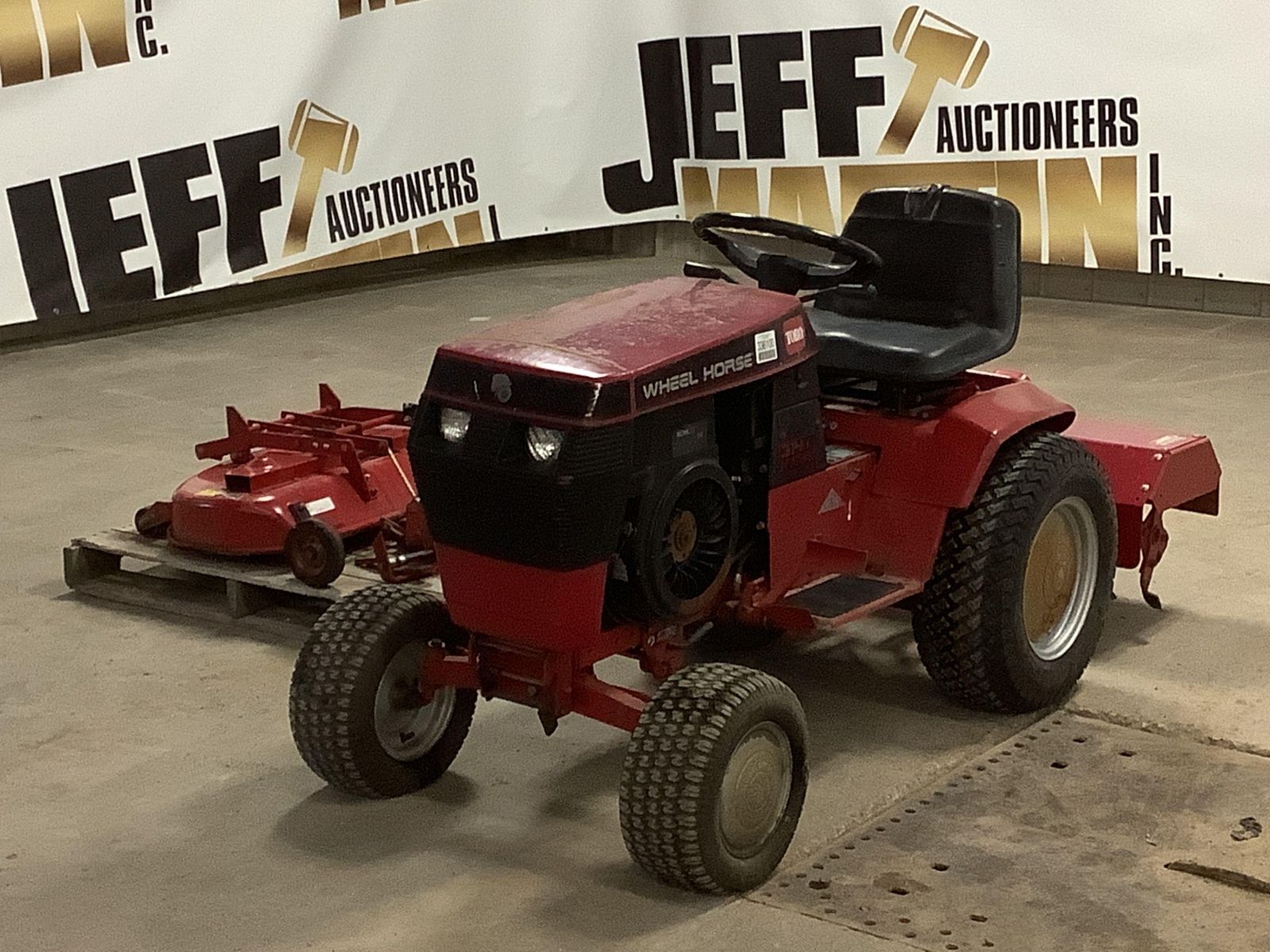 Toro Wheel Horse GT410 72200 Lawn Tractor