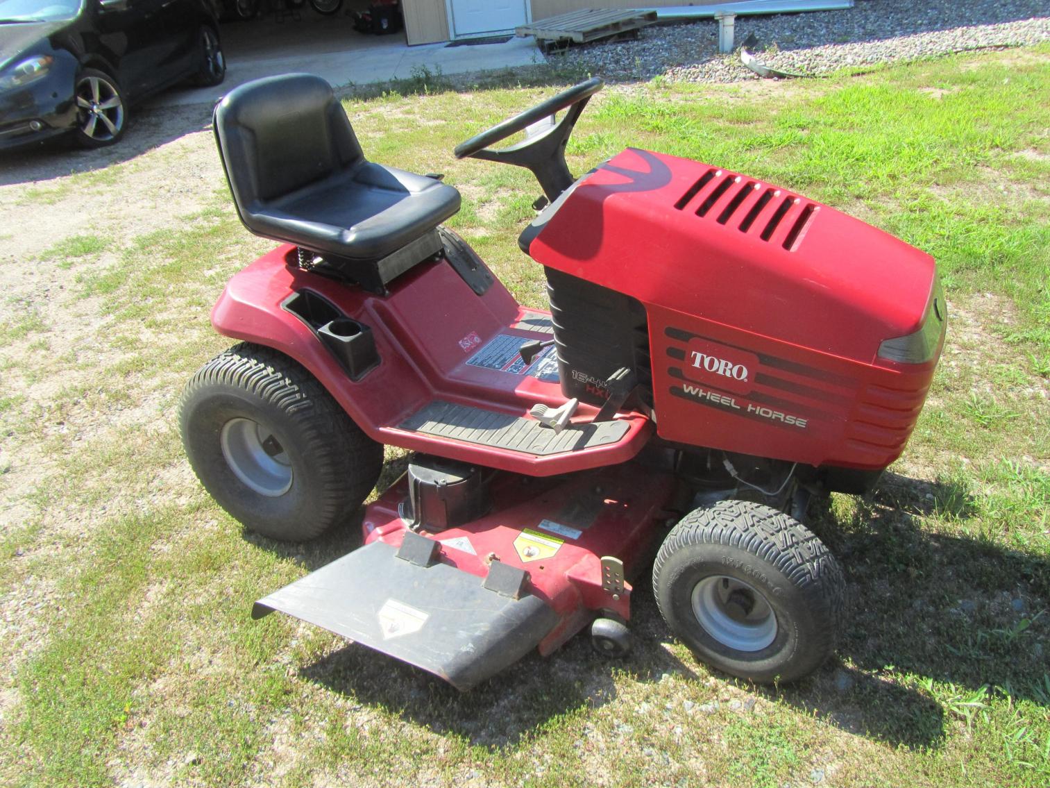 Toro Wheel Horse GT420 Lawn Tractor