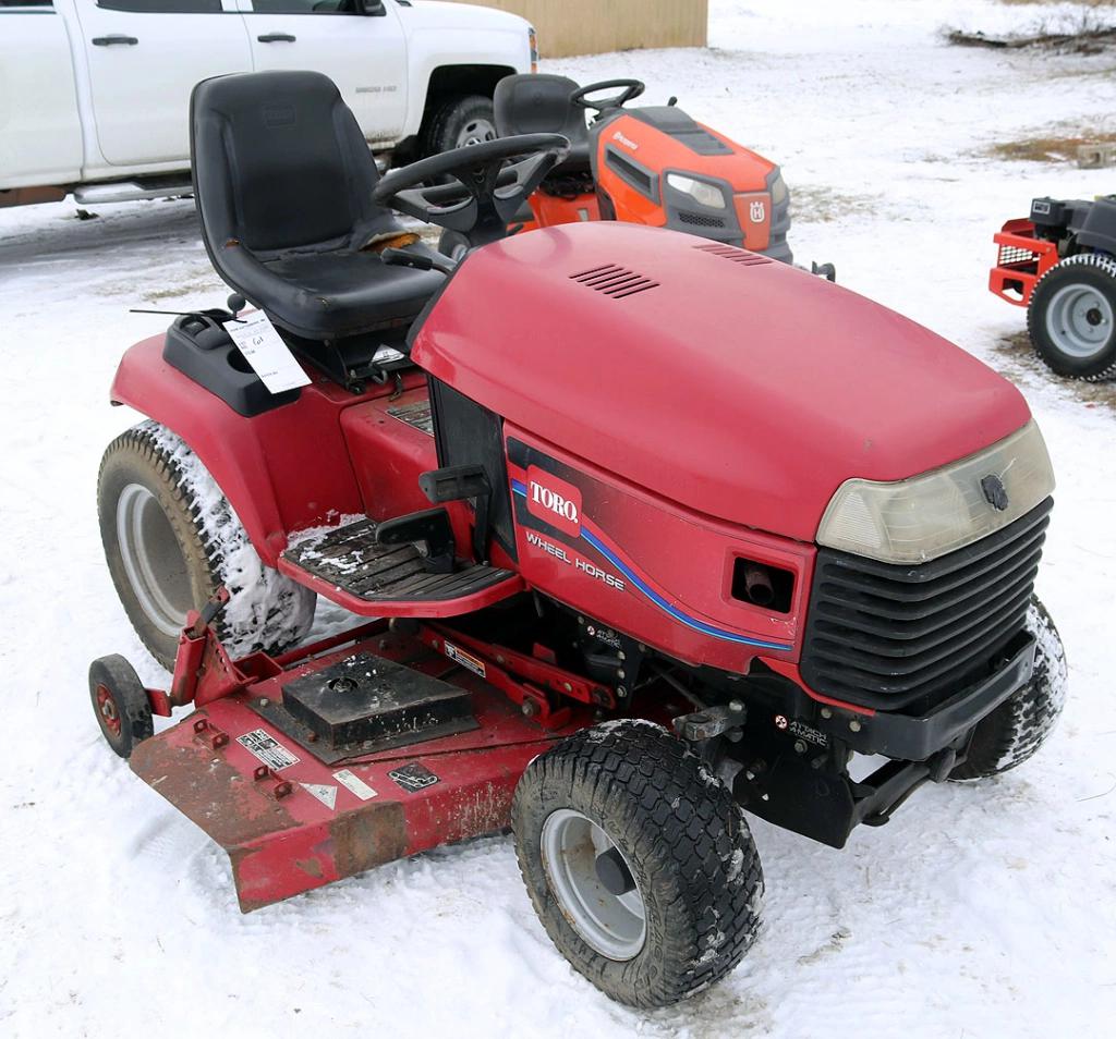 Toro Wheel Horse GT430 72202 Lawn Tractor