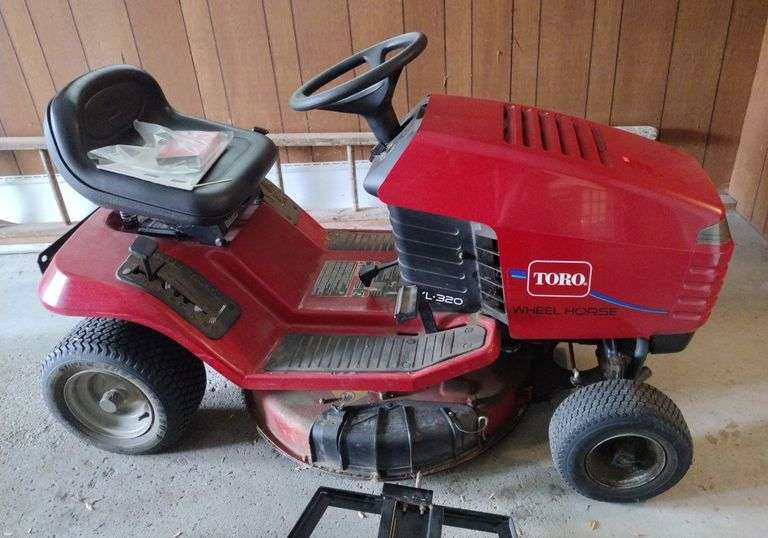 Toro Z380 74301 Lawn Tractor