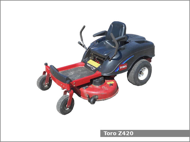 Toro Z420 Lawn Tractor