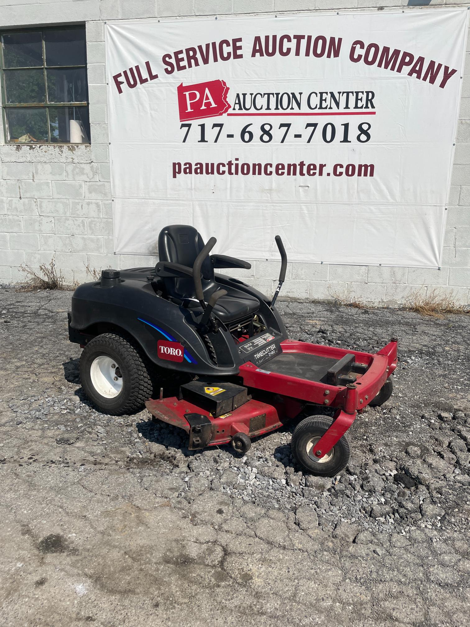 Toro Z480 Lawn Tractor