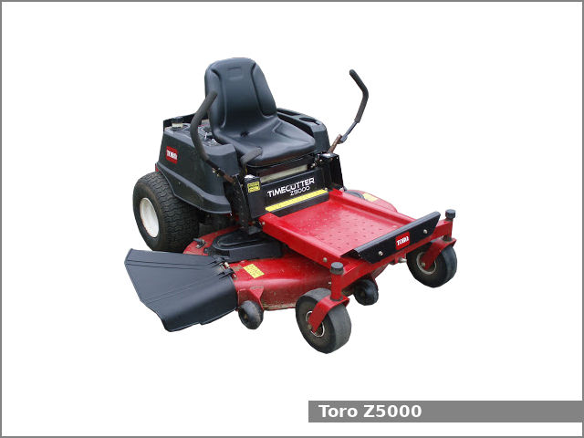Toro Z5000 74370 Lawn Tractor