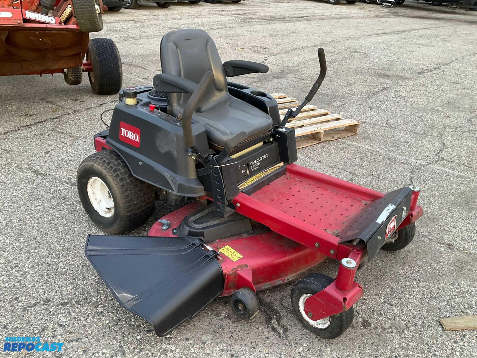 Toro Z5035 74376 Lawn Tractor