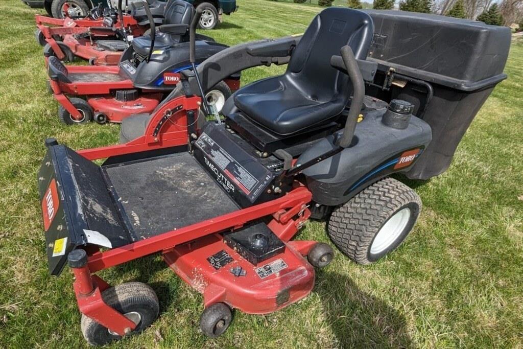 Toro ZX480 74704 Lawn Tractor