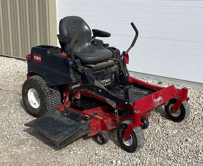 Toro ZX5400 74852 Lawn Tractor