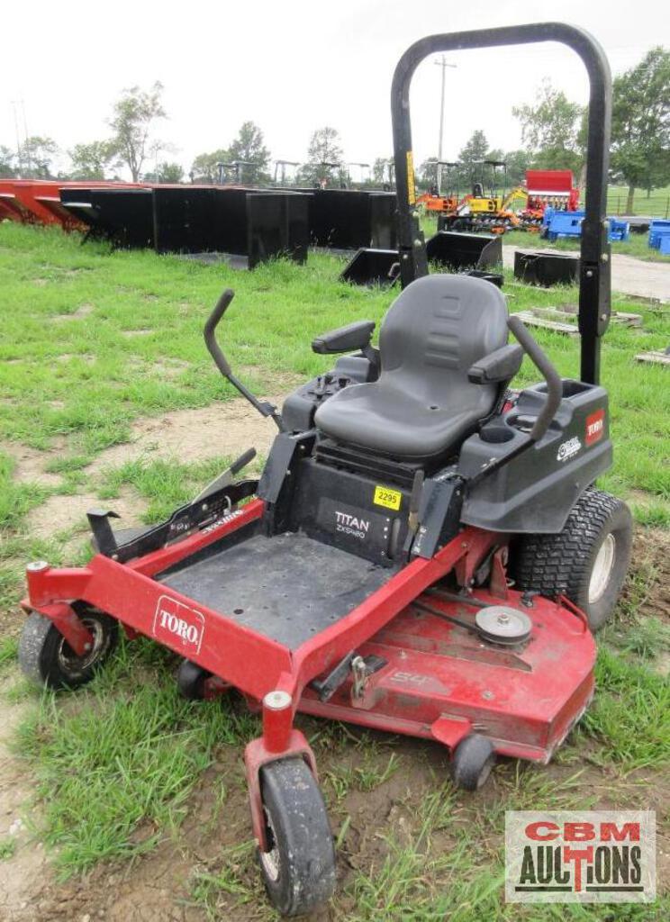 Toro ZX5420 74842 Lawn Tractor