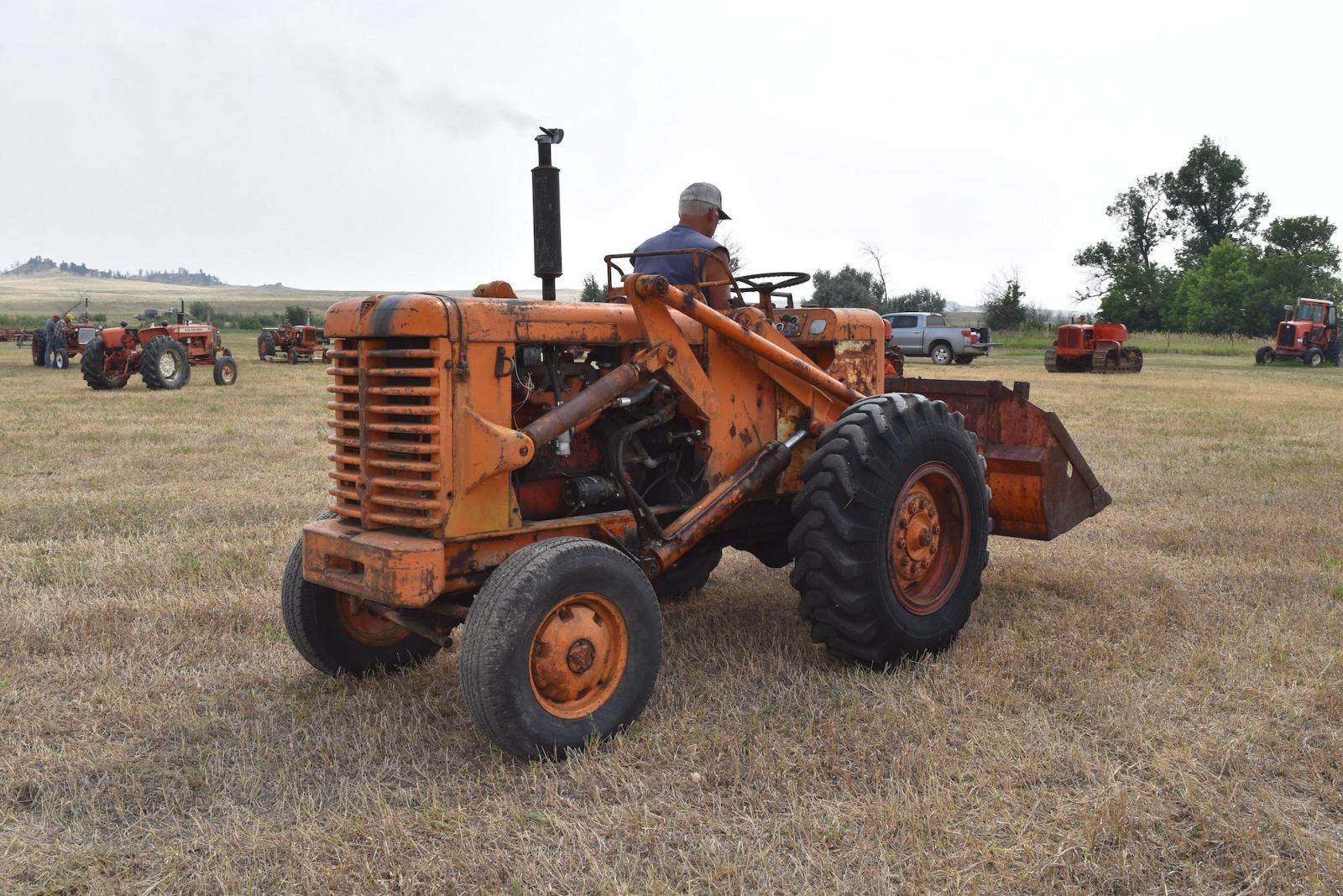 Tractomotive TL-10 Industrial Tractor