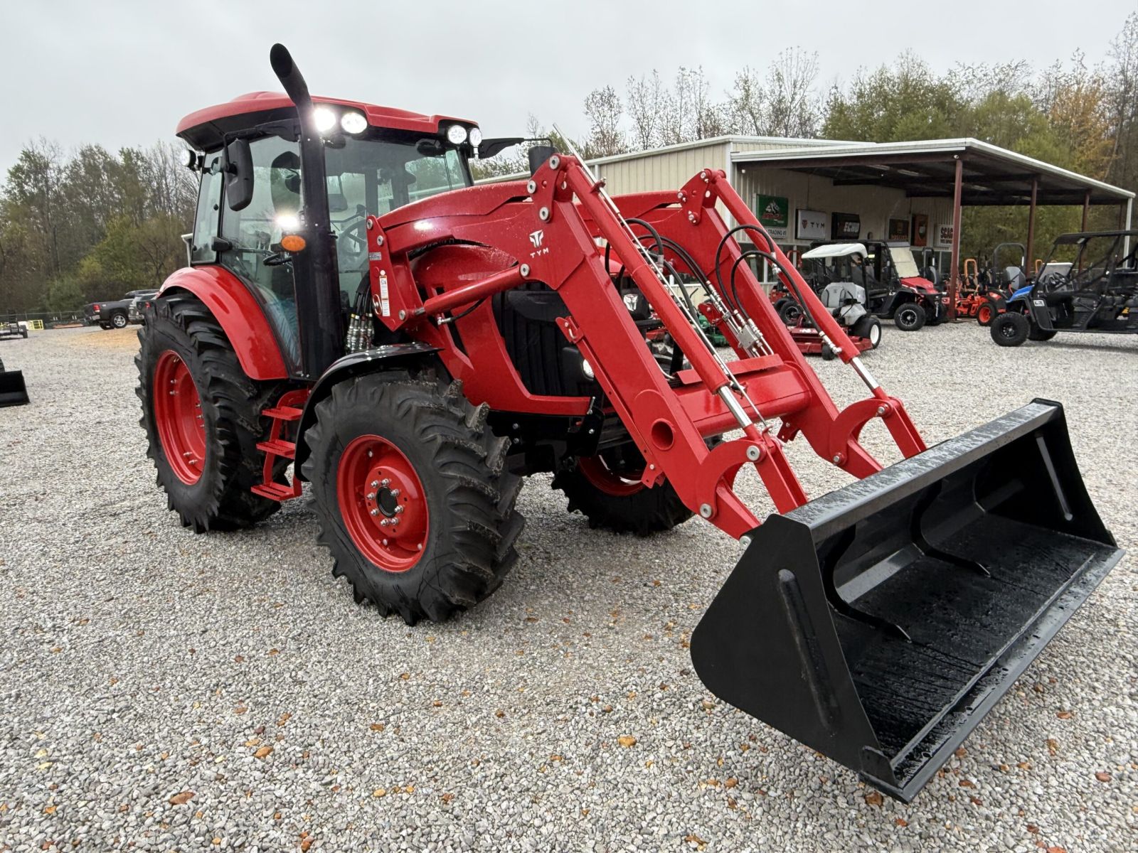 Tractomotive TL-11 Industrial Tractor