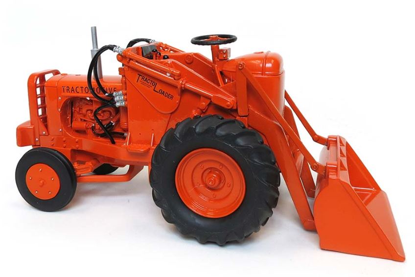Tractomotive TL-16 Industrial Tractor