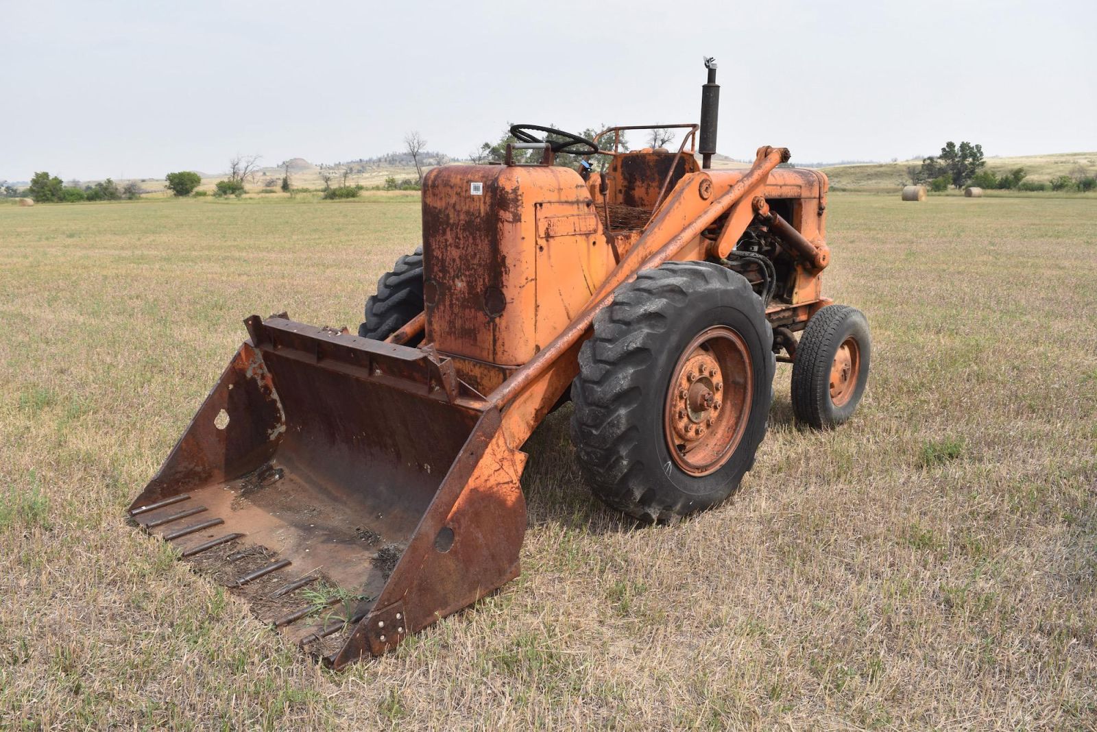 Tractomotive TL-20 Industrial Tractor