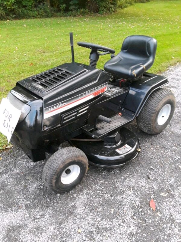 Troy-Bilt 13027 12.5 Hydro
