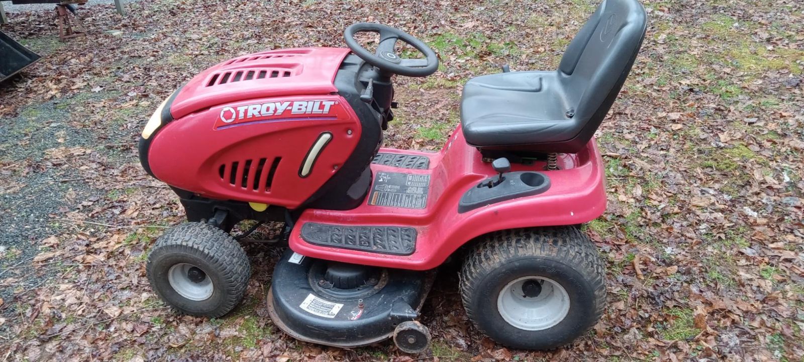 Troy-Bilt 13034 LTX 13 Lawn Tractor