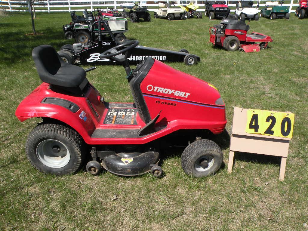 Troy-Bilt 13035 LTX 13 Lawn Tractor