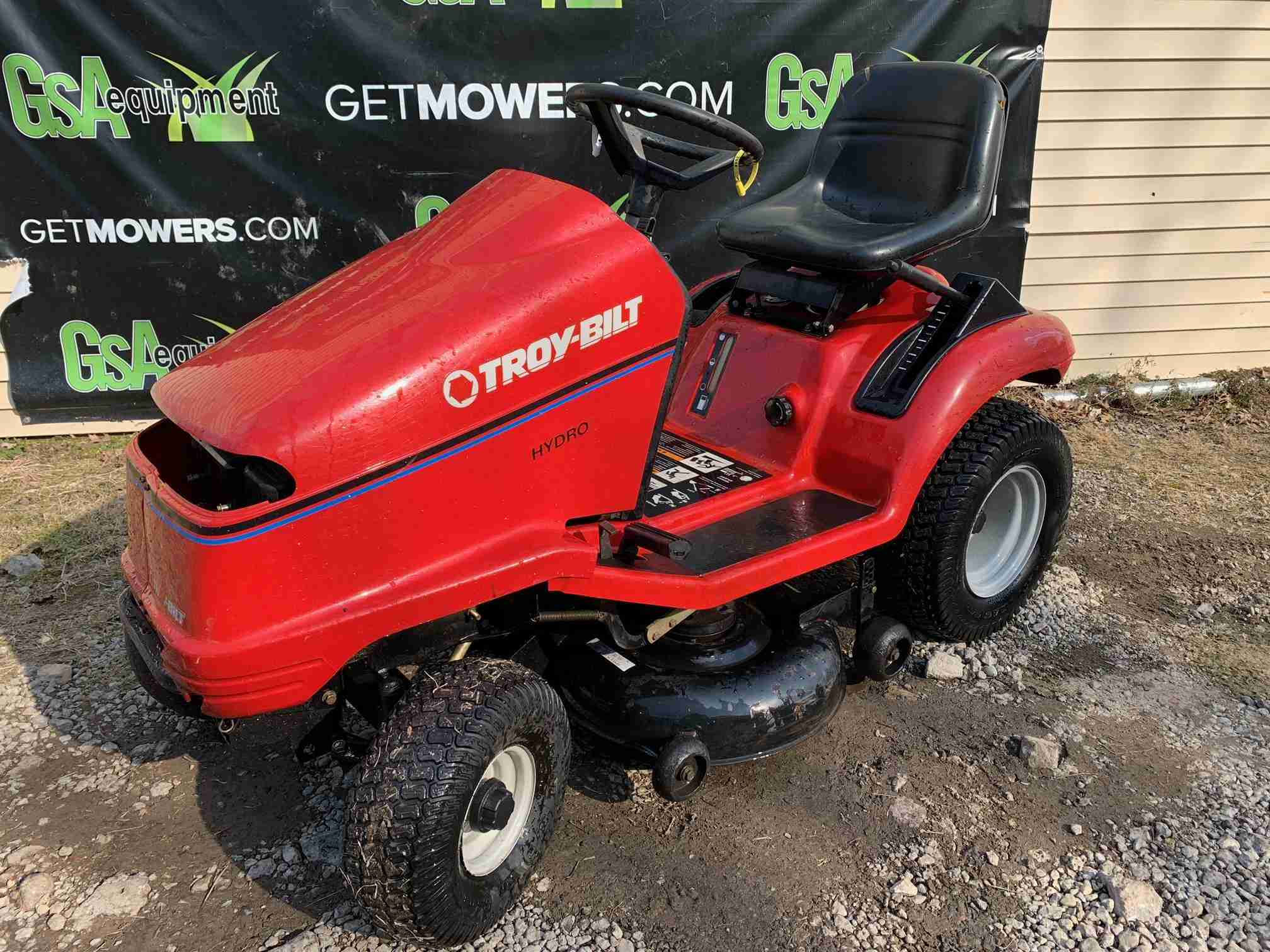 Troy-Bilt 13097 LTX 15 Lawn Tractor