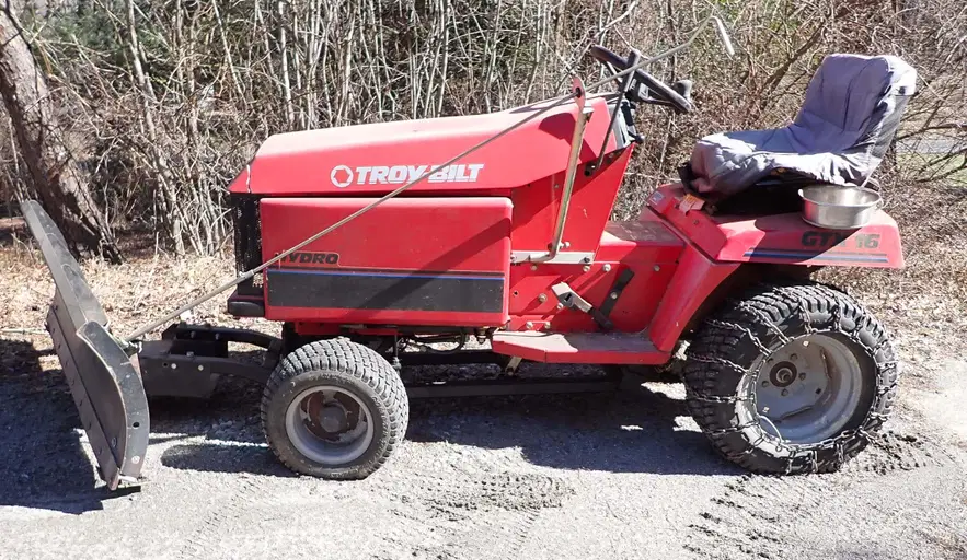 Troy-Bilt 13099 LTX 16 Lawn Tractor