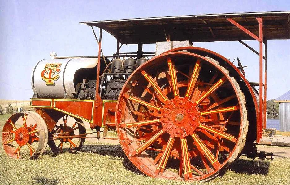 Twin City Road Chief Industrial Tractor