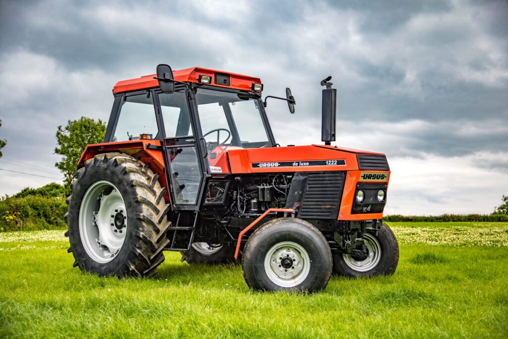 Ursus 534 Backhoe Loader