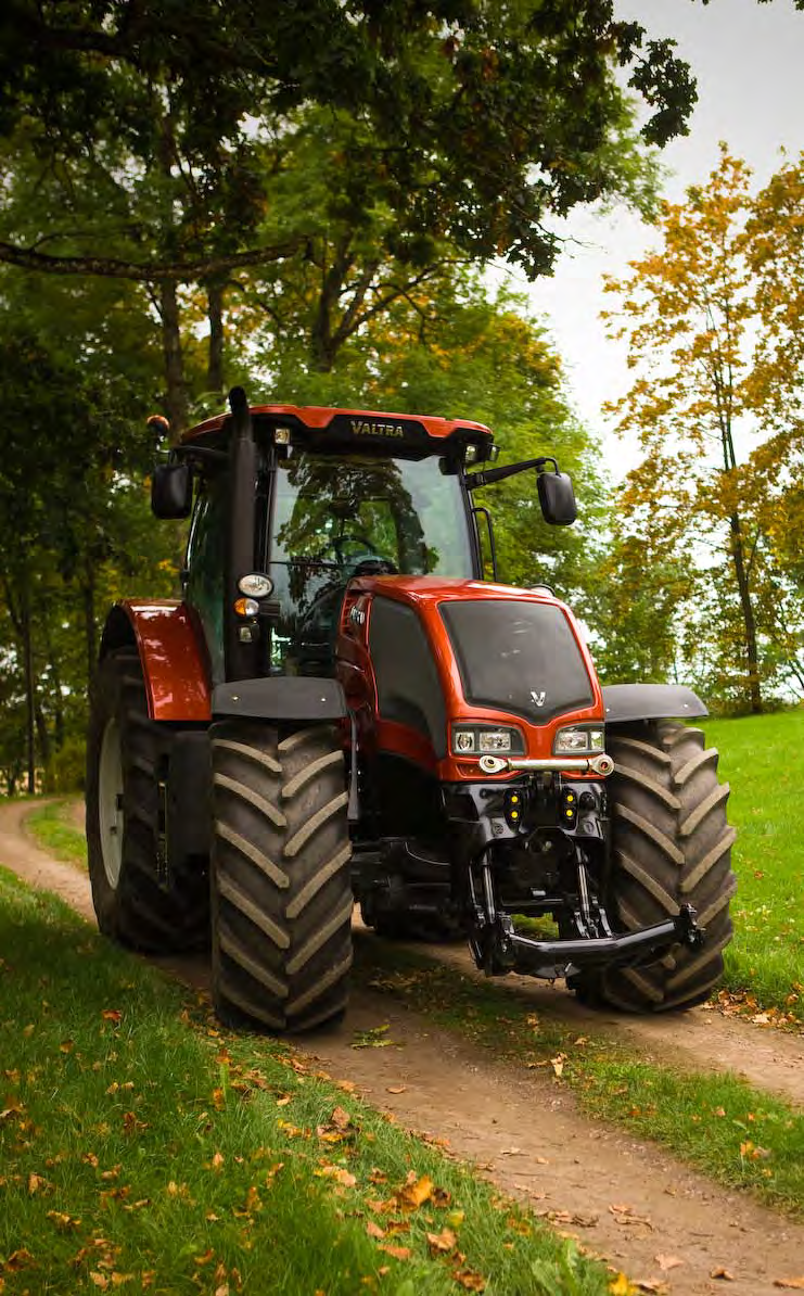 Valtra S262 — view 2