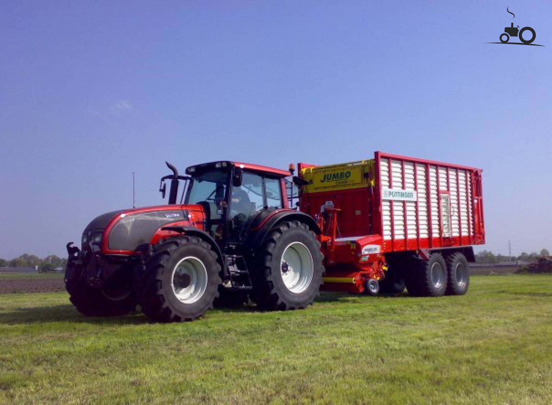 Valtra T171 — view 2